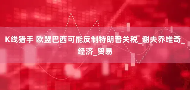 K线猎手 欧盟巴西可能反制特朗普关税_谢夫乔维奇_经济_贸易