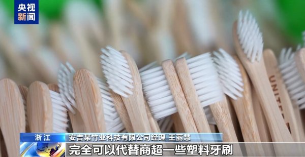 股市配资 从牙刷到交通护栏&#32;“以竹代塑”让竹子可以“百变”