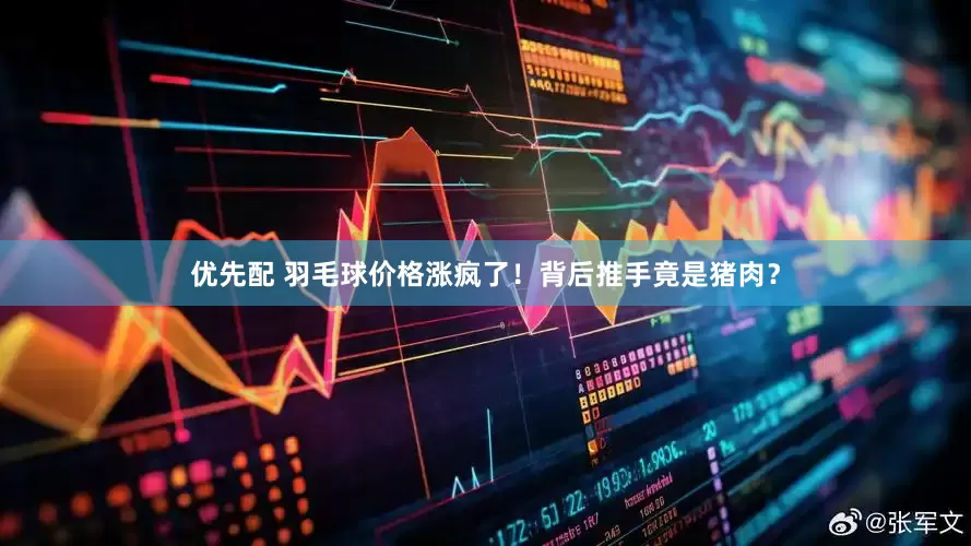 优先配 羽毛球价格涨疯了！背后推手竟是猪肉？