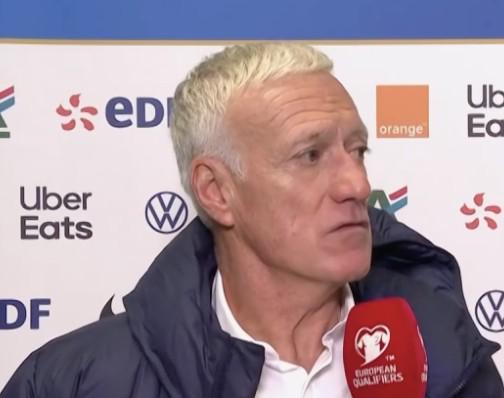 辉煌国际 德尚：如果可以赢下所有比赛我们当然希望全胜；这一分很重要